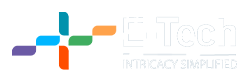 Logo for E-Tech designed by Kainat Shafeeq - E-Tech logo