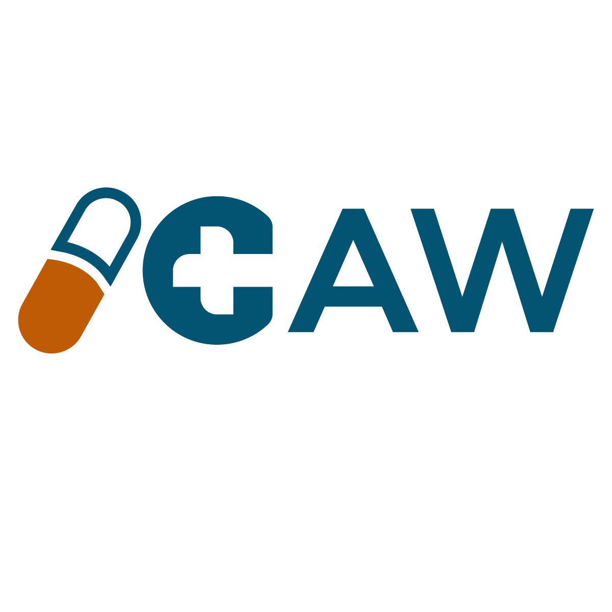 Logo for ICAW designed by Kainat Shafeeq - ICAW logo