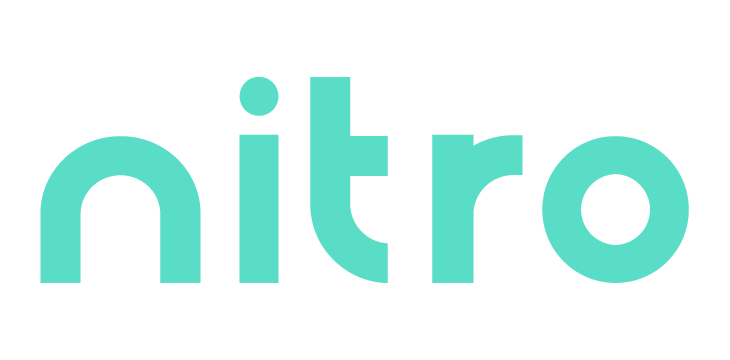 Logo for Nitro Digital designed by Kainat Shafeeq - Nitro Digital logo