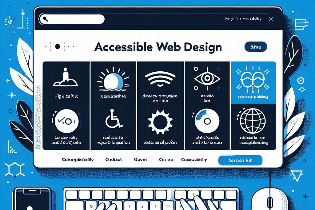 Learn how to design websites that are inclusive for all users by following key accessibility principles and best practices. Discover the importance of accessibility and how it benefits both users and your brand.