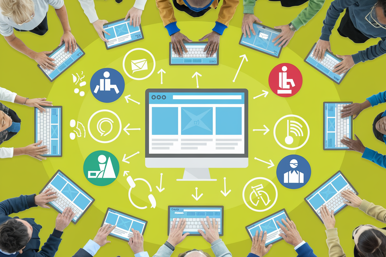 Learn about the significance of accessibility in web design and discover best practices for creating inclusive websites that cater to all users, regardless of their abilities.