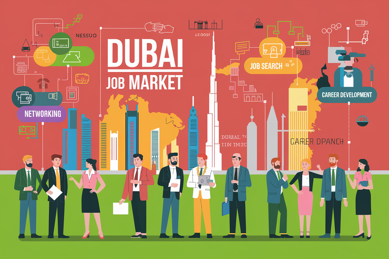 Discover essential tips for navigating the job market in Dubai, whether you're an expat or a local, and learn how to make the most of opportunities in this dynamic city.