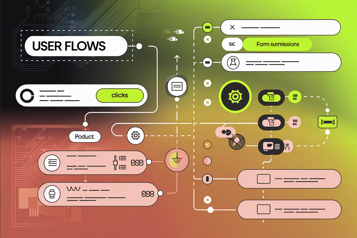 Learn how to map out effective user flows to create seamless and intuitive user experiences. Discover the steps involved in designing user flows and best practices to optimize the user journey.