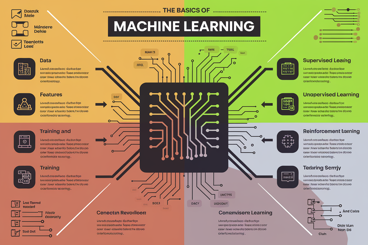 Explore the fundamental concepts of machine learning algorithms and understand how they process data to make predictions and decisions.