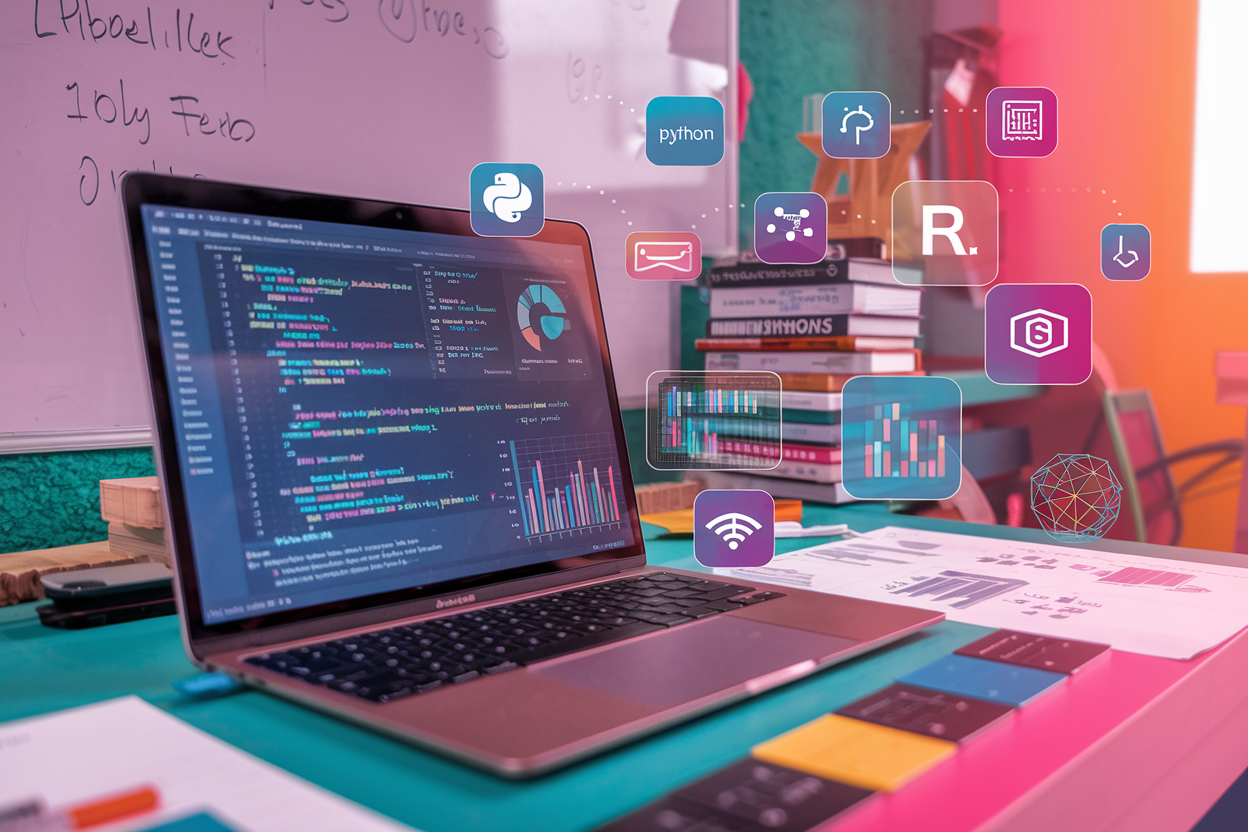 Discover essential tools and resources to kickstart your journey into machine learning, including programming languages, libraries, and educational platforms.