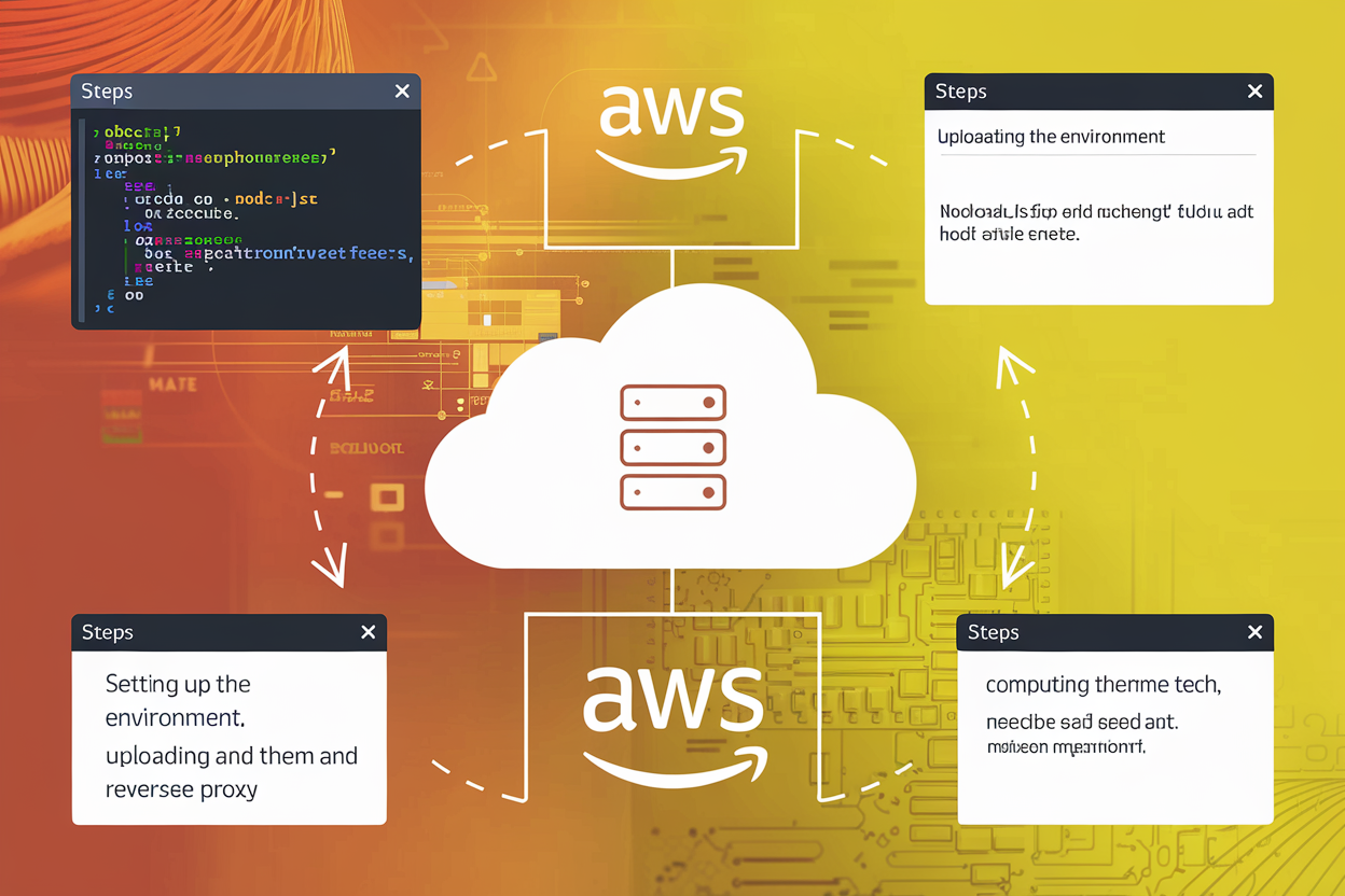 Learn how to deploy your Node.js applications on AWS EC2 with this step-by-step guide. From setting up your AWS account to configuring a reverse proxy, this guide covers everything you need for a successful deployment.