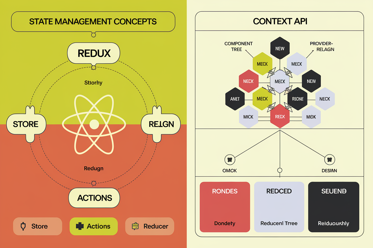 Learn how to handle state management in React with Redux and Context API. This guide explores the differences, benefits, and use cases of each approach, helping you choose the best solution for your React applications.