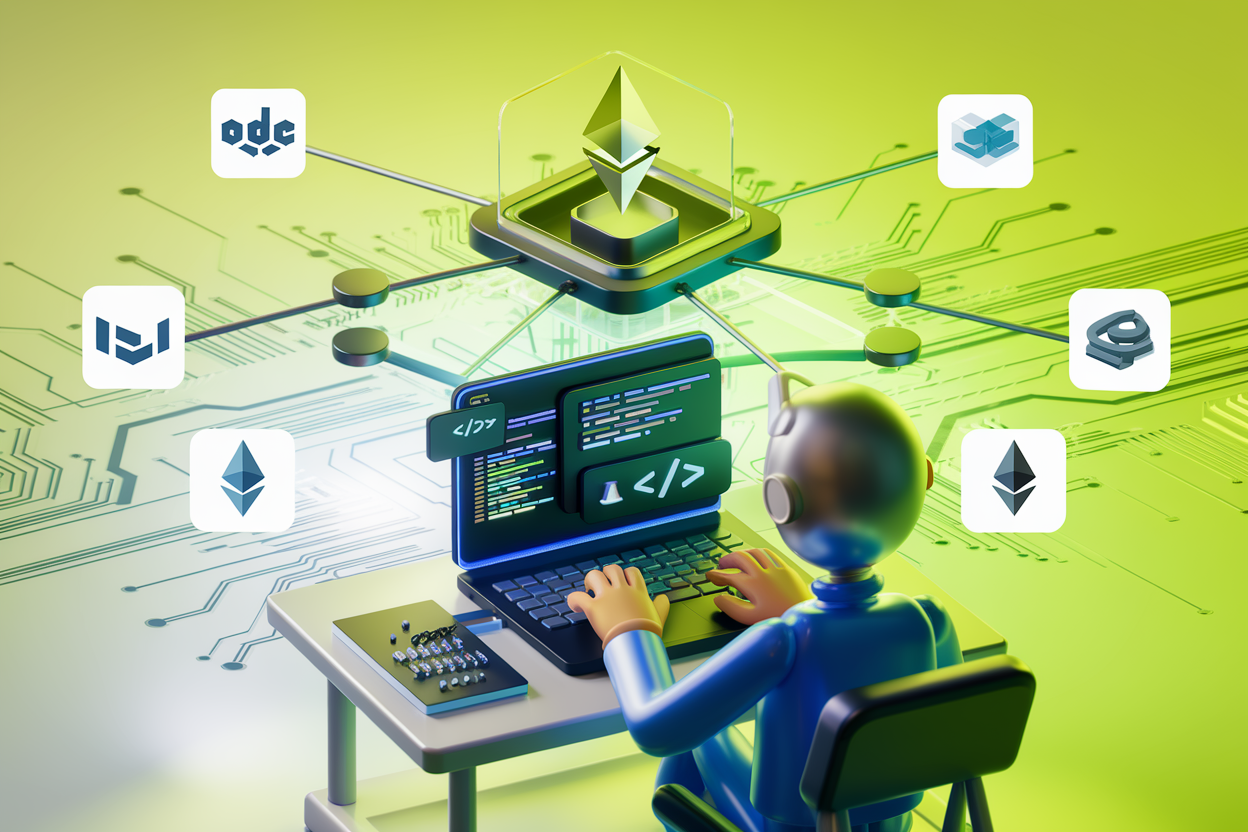 Learn how to build decentralized applications (dApps) using Solidity with this beginner's guide. Discover the steps to set up your environment, create your first dApp, and deploy it on the Ethereum network.