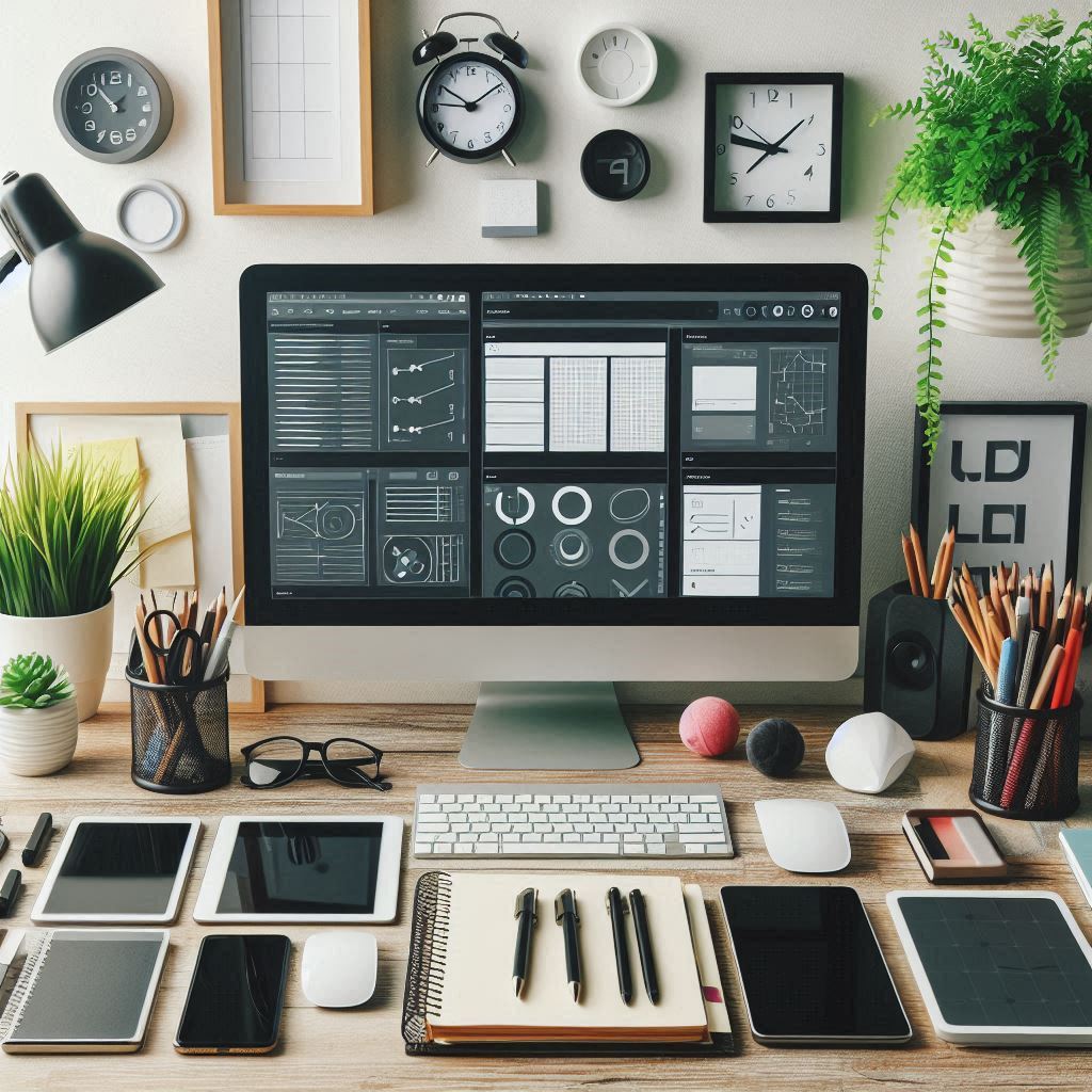 Discover the must-have tech accessories that every UI/UX designer needs to enhance their productivity and creativity in the workspace.