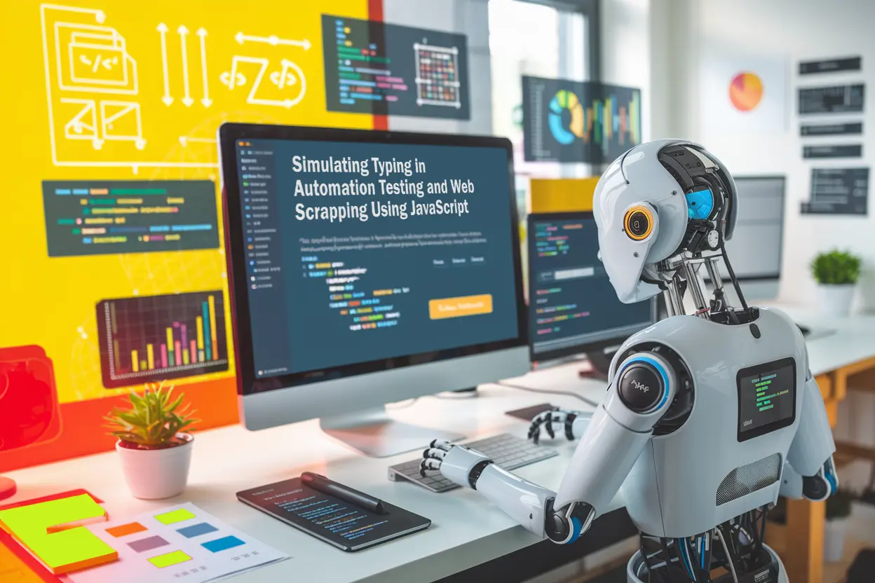 Learn how to simulate typing in automation testing and web scraping using JavaScript. This guide explores the benefits and use cases of simulating user interactions and mimicking real typing events.