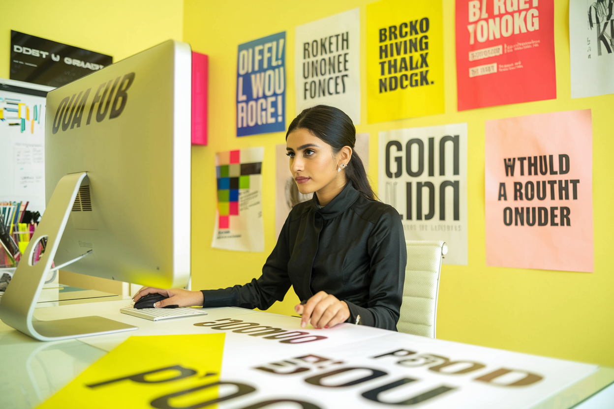 Discover the essential elements of typography and how to make your text speak in design. Learn the importance of fonts, spacing, hierarchy, and the subtle art of visual communication through text.