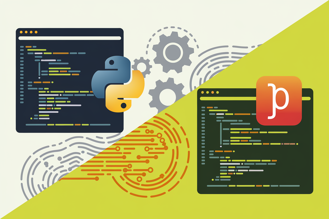 Learn how to automate repetitive tasks using Python and JavaScript. This guide covers automation with Selenium in Python and Puppeteer in JavaScript, providing examples and best practices for effective web automation.