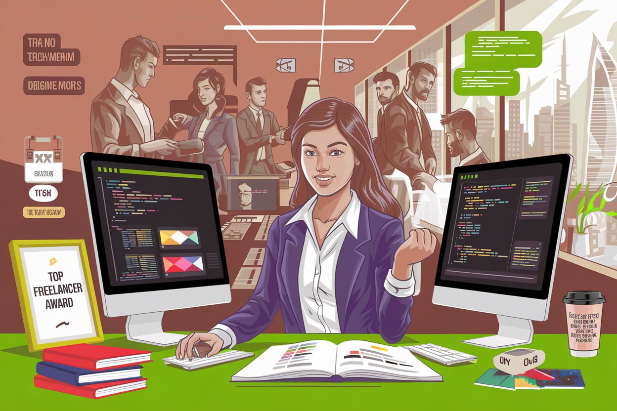 Explore the challenges and triumphs of being a woman in the tech industry, and how perseverance leads to success.