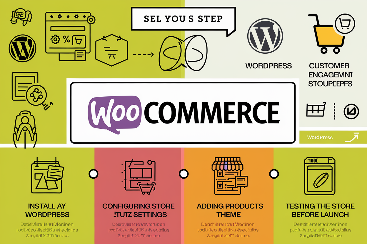 Learn how to set up an e-commerce store on WordPress using WooCommerce. This step-by-step guide covers installation, configuration, product management, and store customization to help you launch a successful online store.