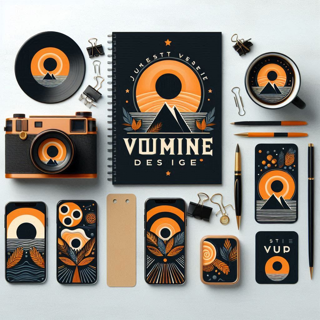 Crafting unique and memorable visual identities that define your brand.