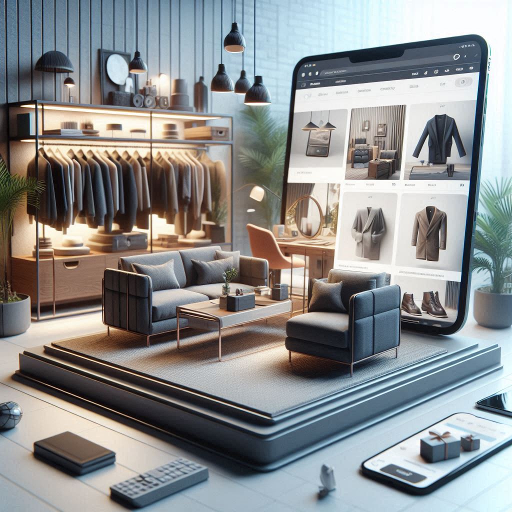 E-commerce Solutions service in Dubai by Kainat Shafeeq Creating comprehensive e-commerce platforms to help businesses sell online effectively.