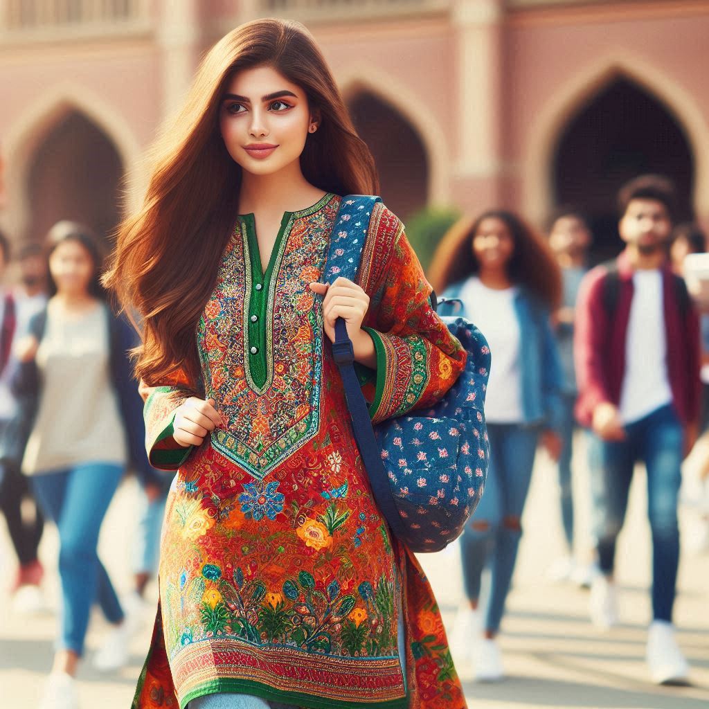 University Life in Pakistan